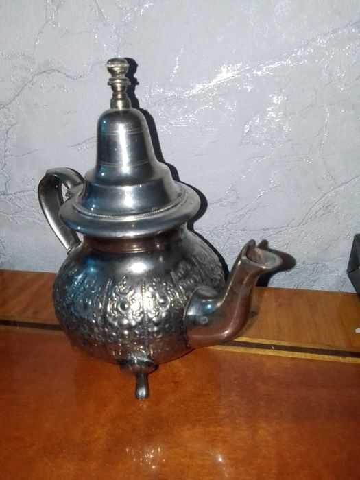 Чайник ручной работы.