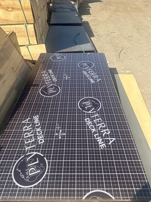 Фанера для опалубки для монолита