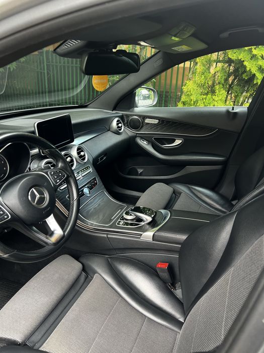 Mercedes-Benz C300H Hybrid, Automat, 2015