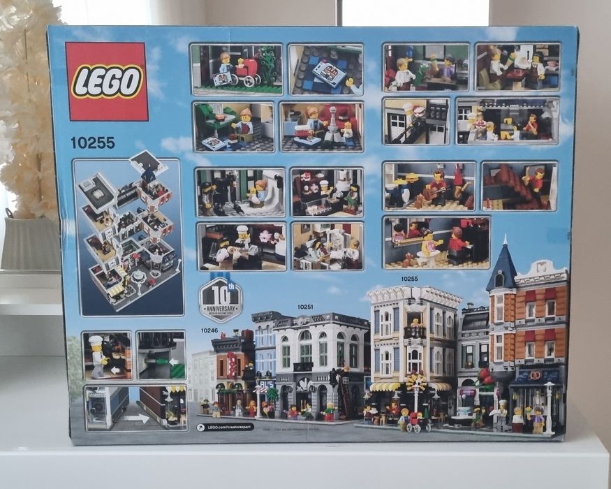 LEGO Creator Expert 10255 Assembly Square – sigilat / retired