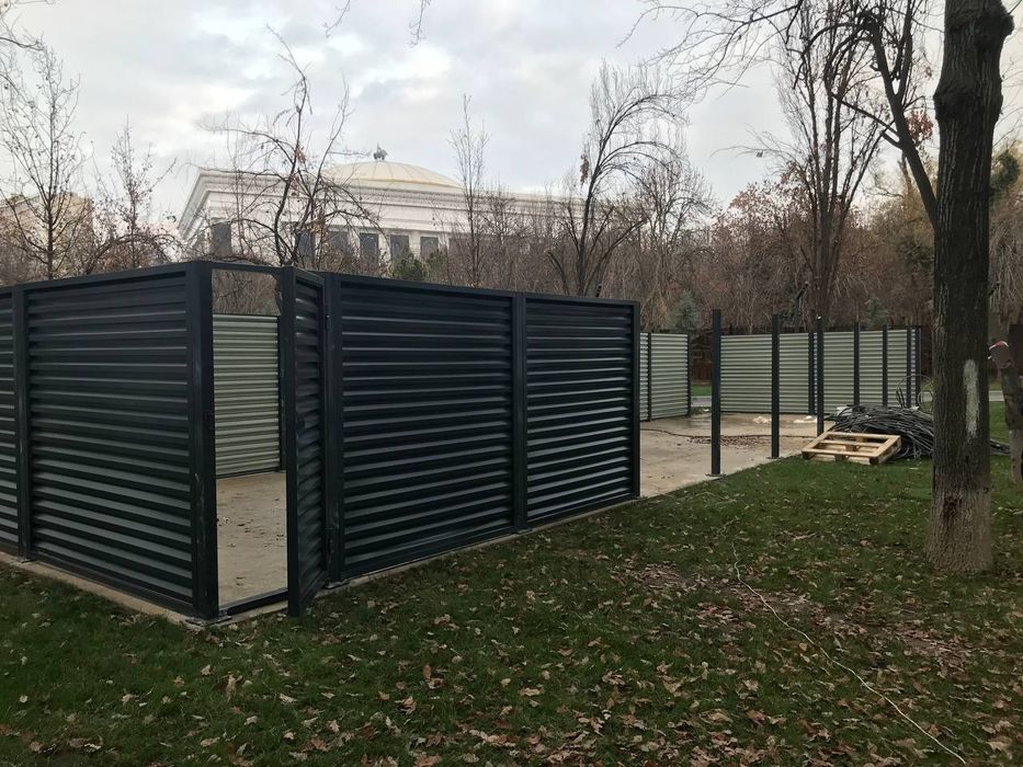 Жалюзи для забора и ограждения