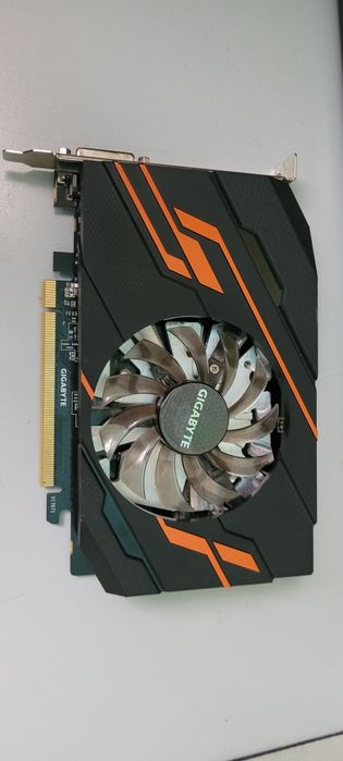 Видеокарта gt 1030