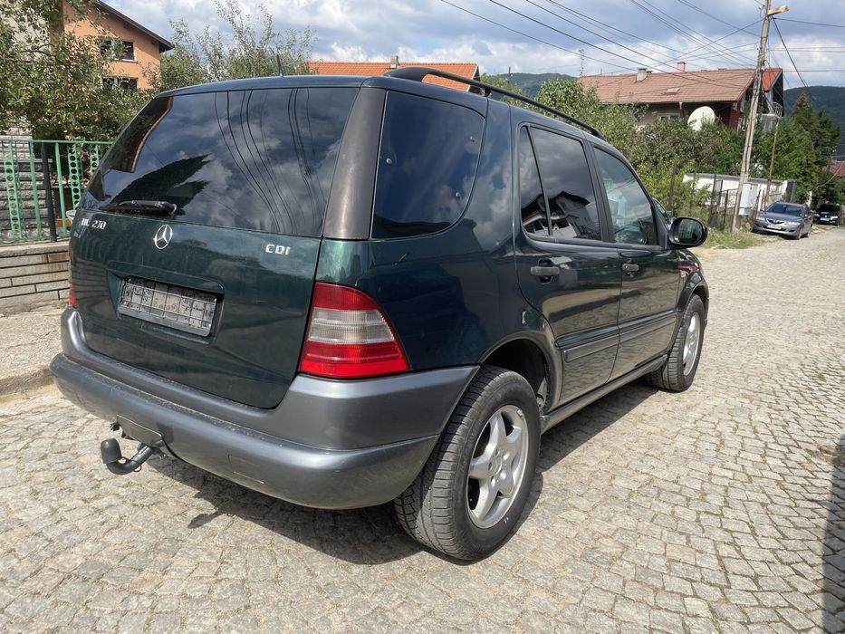 Mercedes ML270CDI На части