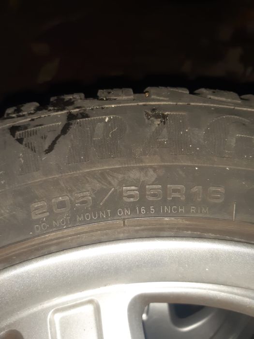 jante mercedes aliaj r16