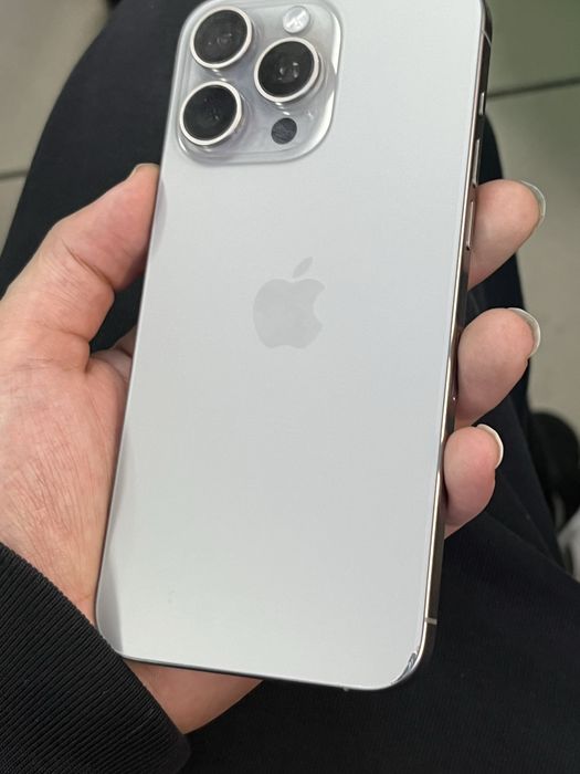 iPhone 15 pro max 256 gb
