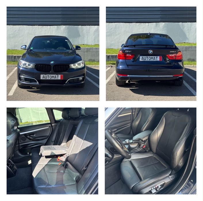 BMW 318D GT  07/2015 Import Germania ECHIPARE DE TOP Euro 6 Fara Ad-blue Intretinut doar in reprezentanta