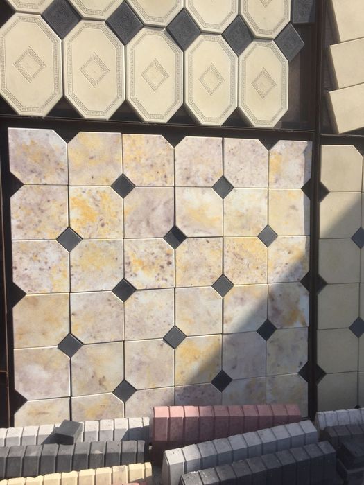 Евробрусчатка для кафе и дома