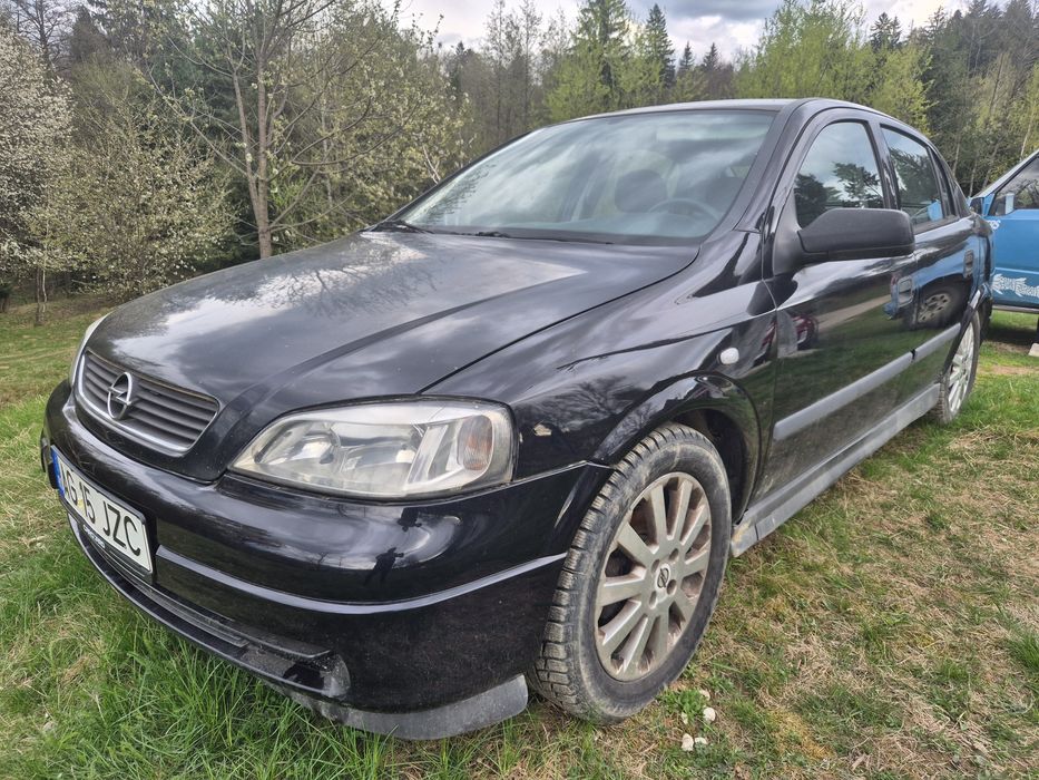 Vand opel astra 2002