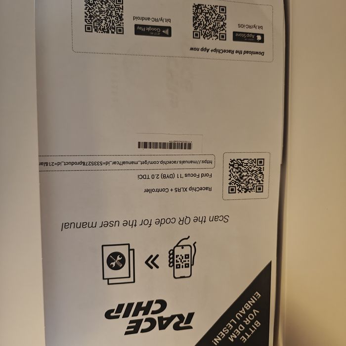 RaceChip S + XLR5 pentru Ford Focus 3.5 -2.0 Diesel