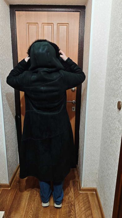 Дублёнка натуральная
