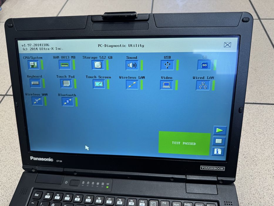 Panasonic Toughbook CF-54 Mk2 FHD Tocuh i5-6300u/8Gb/512Gb SSD