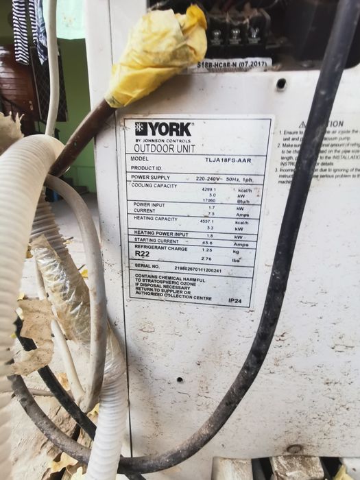 Кондиционер York