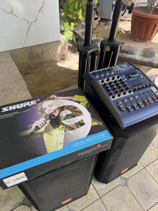 Karaoke uchun sifatli kalonka