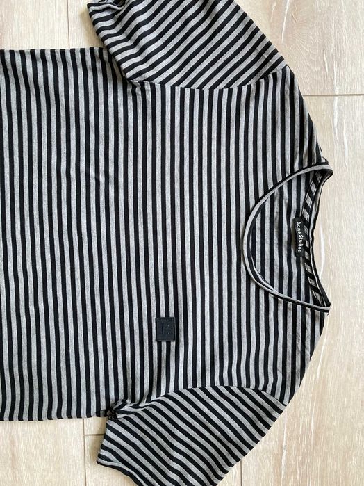 Acne Studios NAPA FACE мъжка тениска размер S