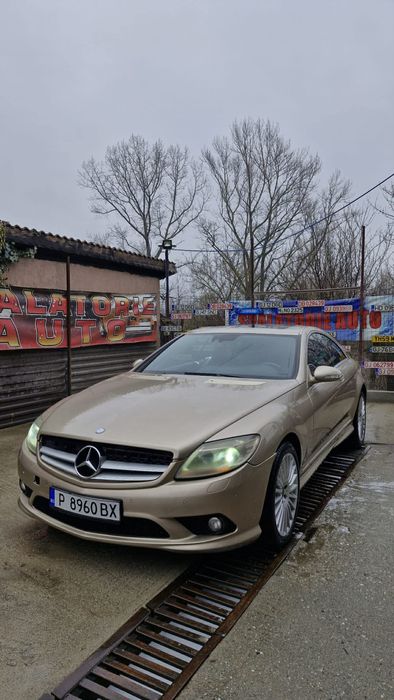 Mercedes Benz CL500 cu GPL
