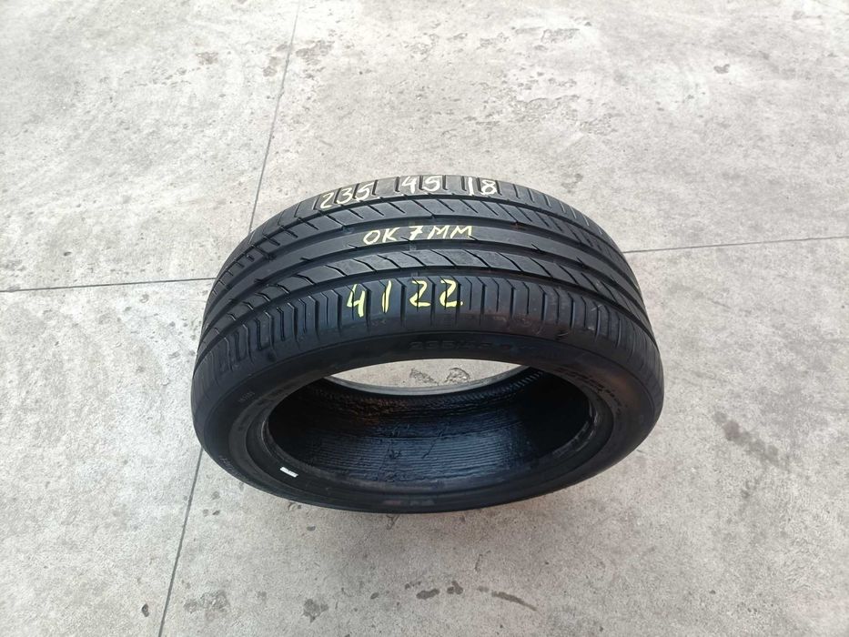 O anvelopa vara 235 45 18 Continental SportContact 5 seal 7 mm 4122