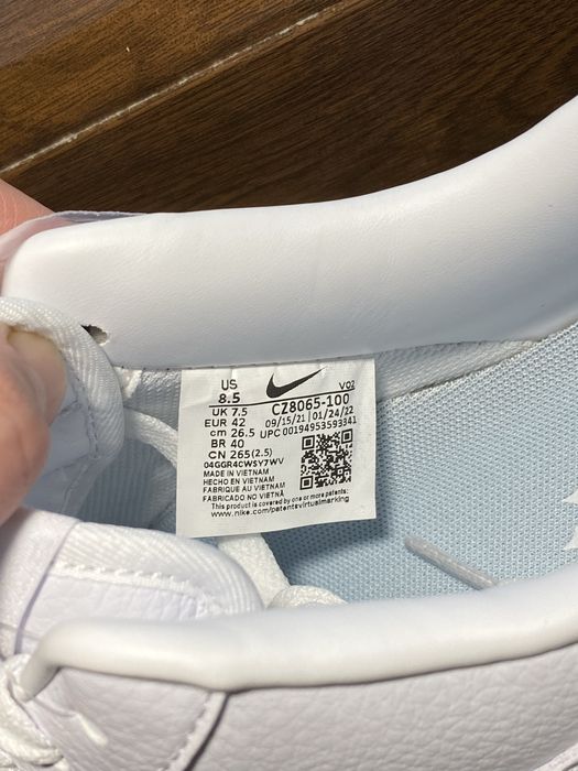 Nike Air Force 1 x NOCTA “Certified Lover Boy” – mărimea 42