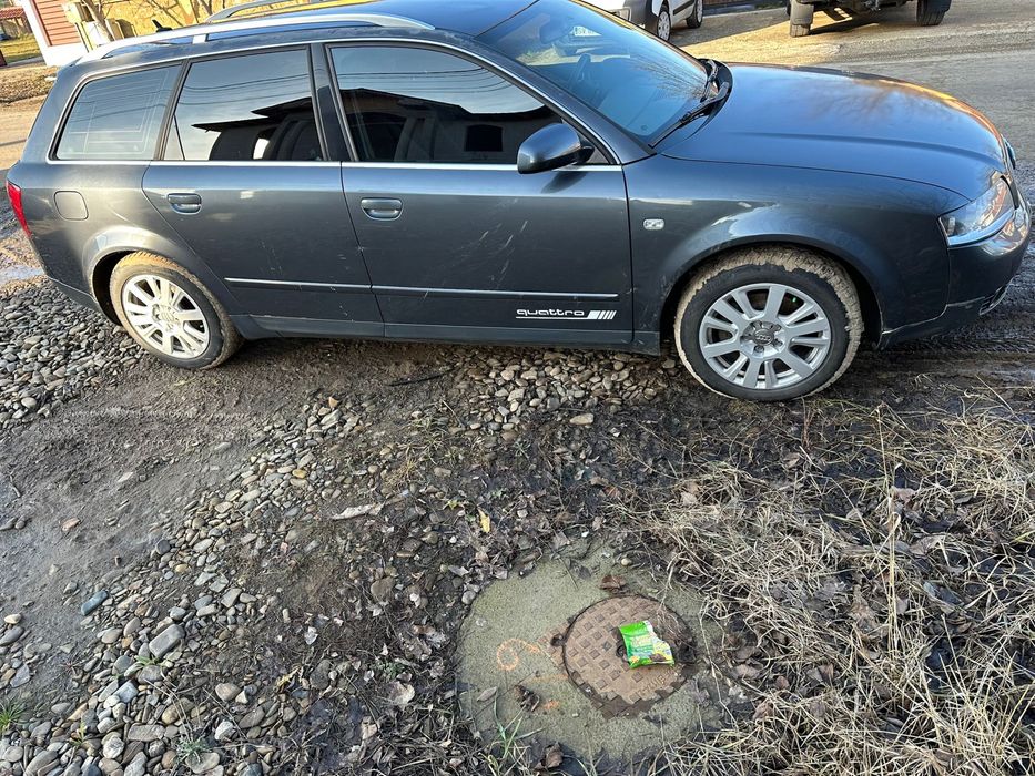 Audi A4 B6 QUATTRO 2004 1.9 TDI 131 CP
