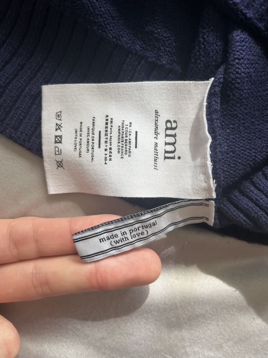 Ami , Zara блуза и пуловер