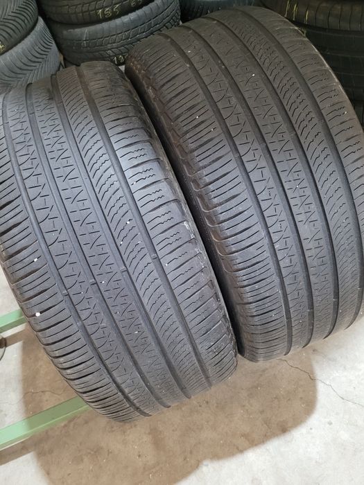 2 Anvelope de vară  275 40 r22 Pirelii