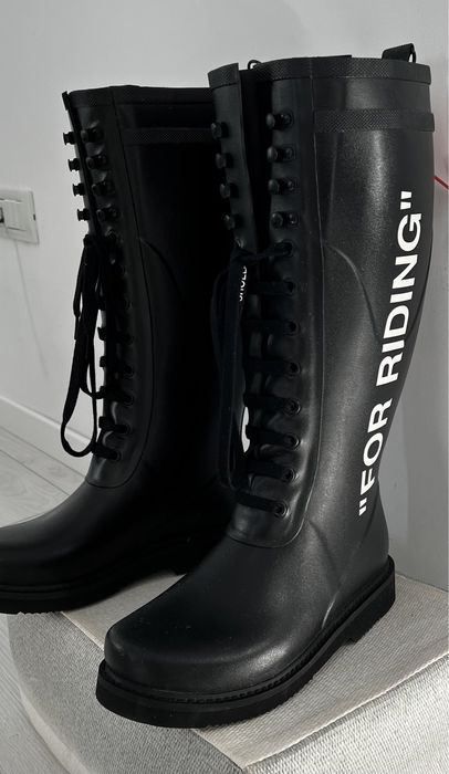 Cizme de ploaie Off- white