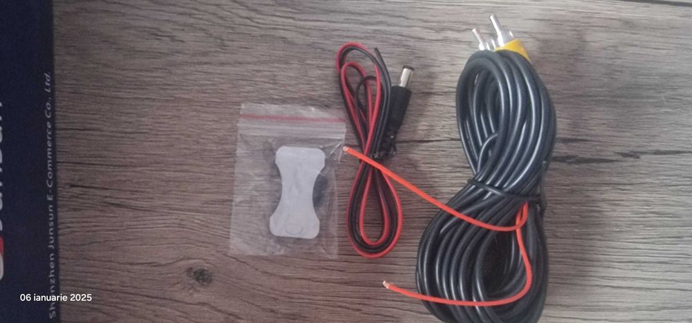 cablu video rca camera auto
