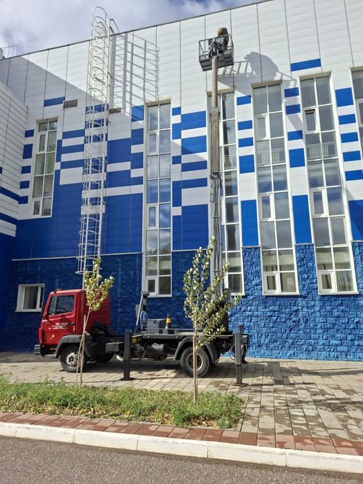 Услуги автовышки