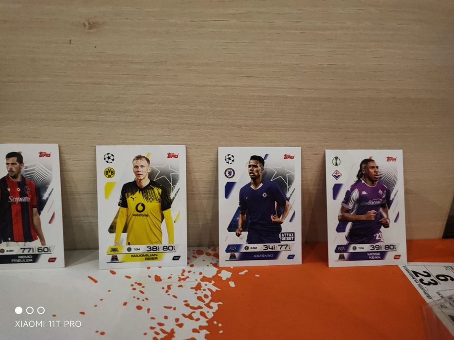 Карти Match Attax 2025/2026