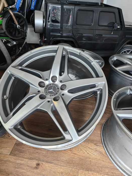 Оригинални джанти AMG 19 5х112