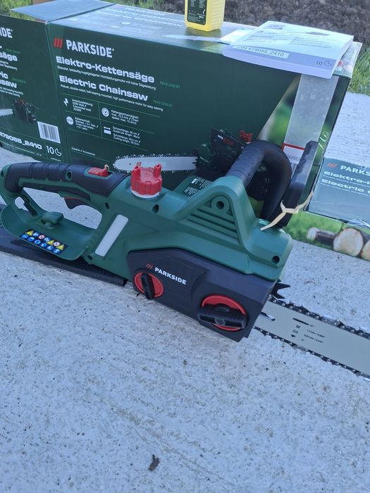 Drujbă fierăstrău electric