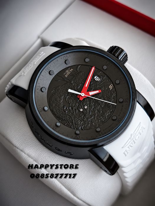 INVICTA Yakuza Black automatic 48 mm, Инвикта нов мъжки часовник