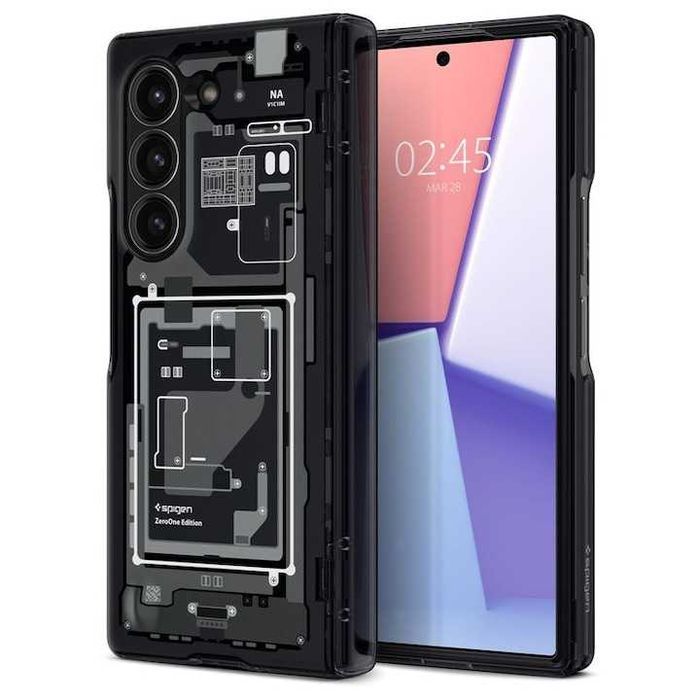 Carcasa Spigen Ultra Hybrid Pro compatibila cu Samsung Galaxy Z Fold 6