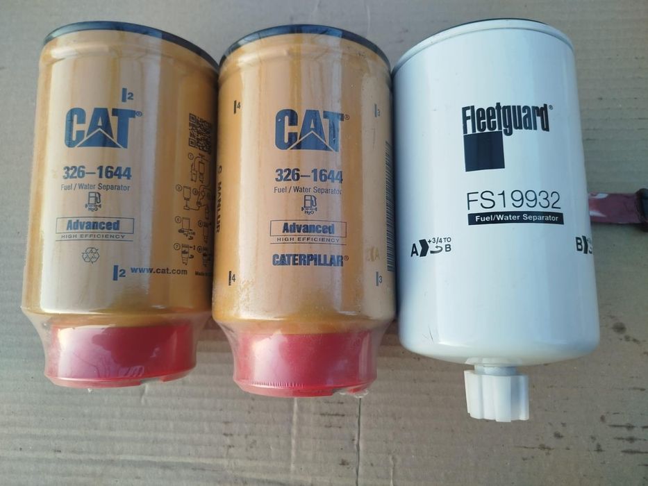 Фильтры для спецтехники