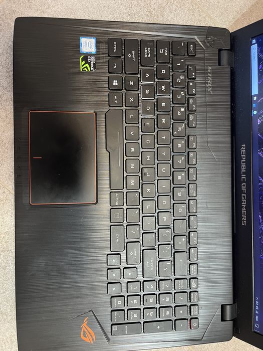 Laptop Asus  Rog GL553VE