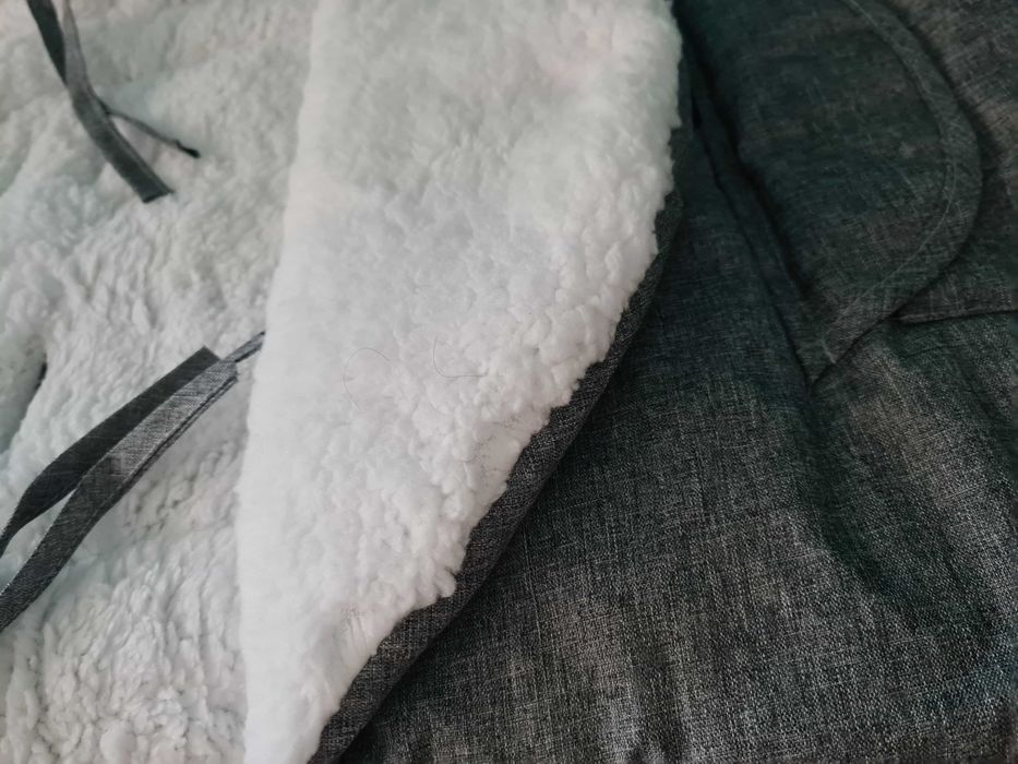 Универсален зимен чувал за бебешка количка