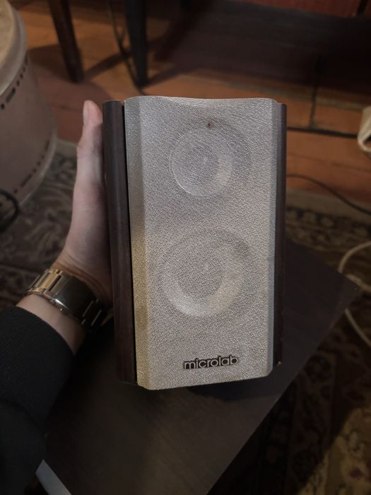Продам колонки+саб Microlab M-528