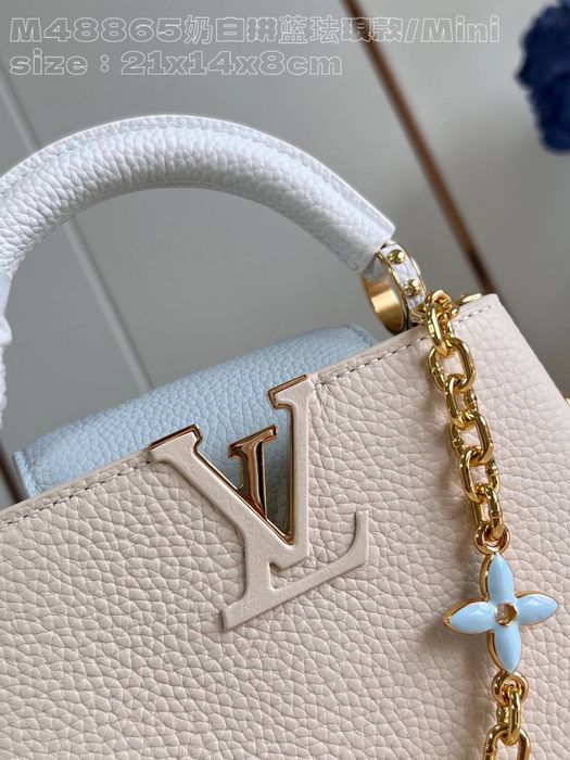 Geanta Louis Vuitton Capucines