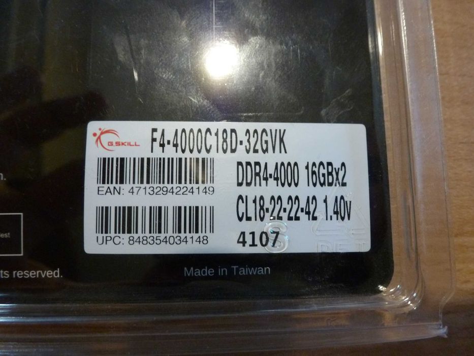 Нова 16 GB /кит 2х8GB/ DDR4 3200 Mhz оперативна памет Netac