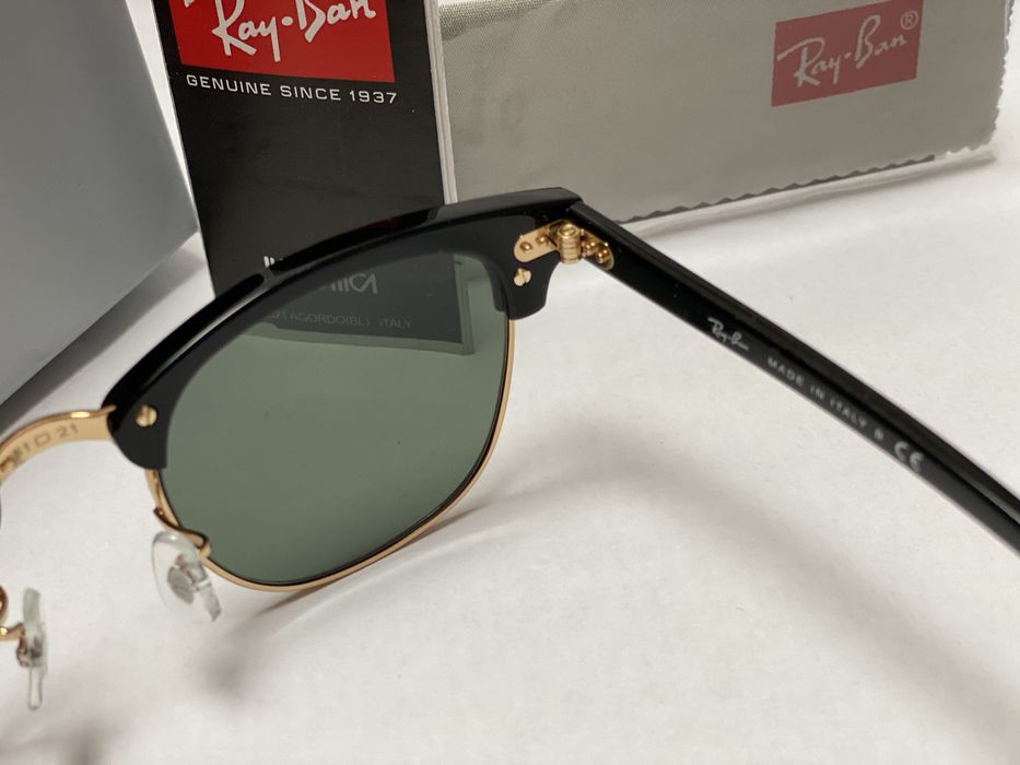 Ochelari de soare Ray Ban 3016 Clubmaster Noi