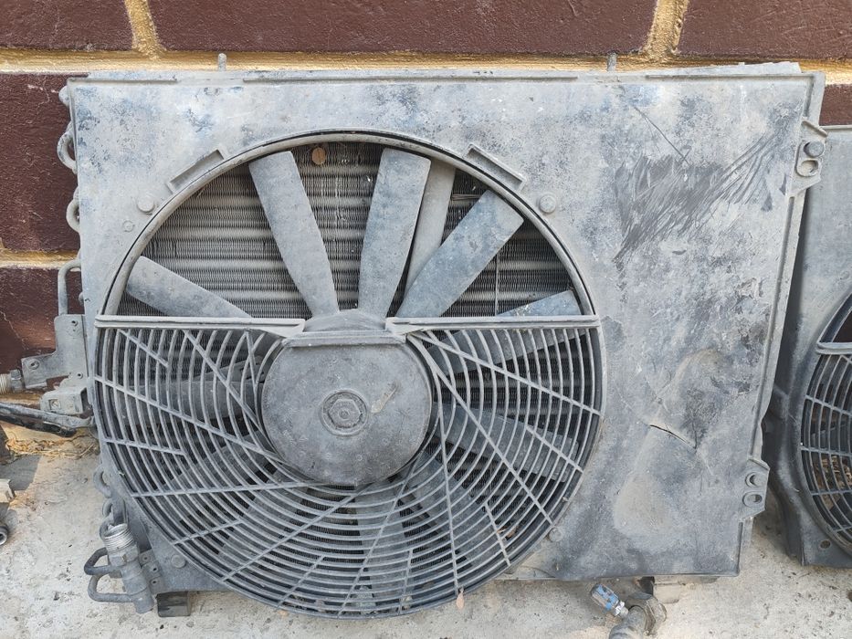 Мерседес 124 кандёр компрессор вентилятор радиатор сатылады