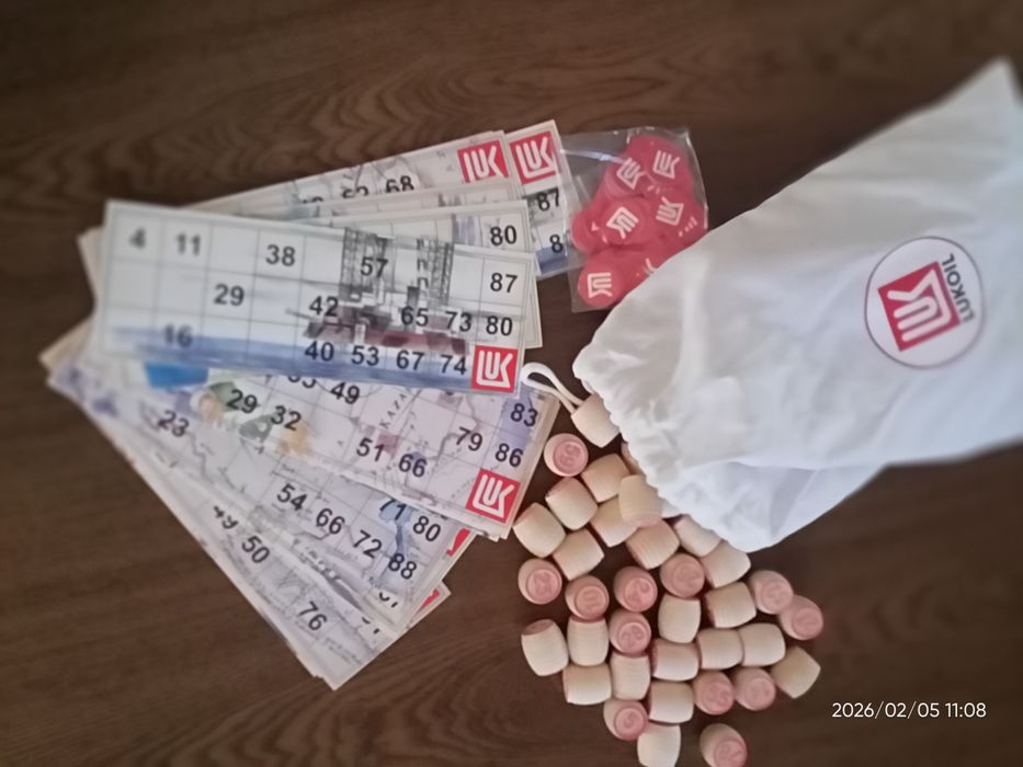 Лото настольная игра