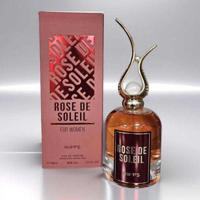 Оригинален дамски арабски парфюм Rose de soleil for women 100ml