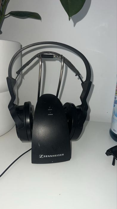 Casti Sony  MDR-RF811RK transmitator  Sennheiser RS 120-W