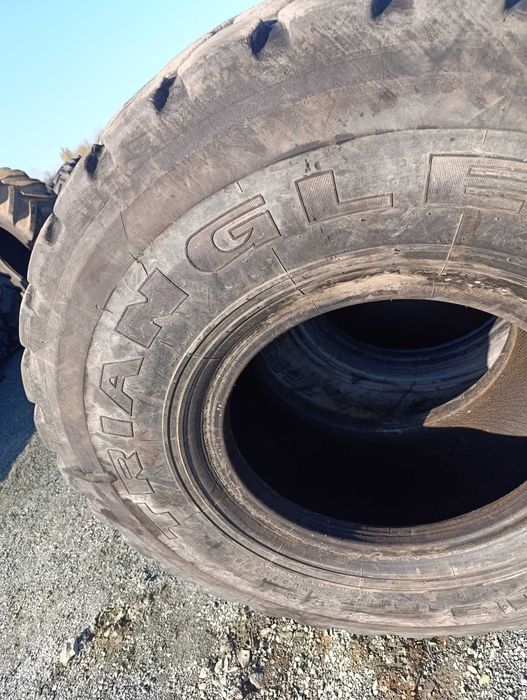 anvelope second hand 20.5r25 triangle pt vola