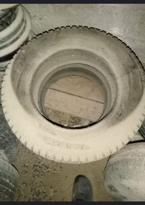 Пакришка шины баллон