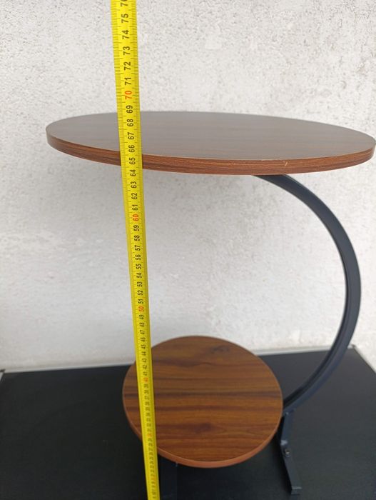 Masuta de cafea pentru living  design nordic elegant 62x40cm modern