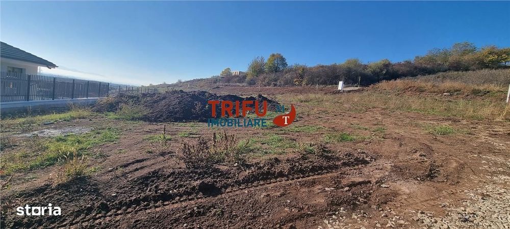 Teren cu proiect de casa Panorama Spectaculoasa zona Piata