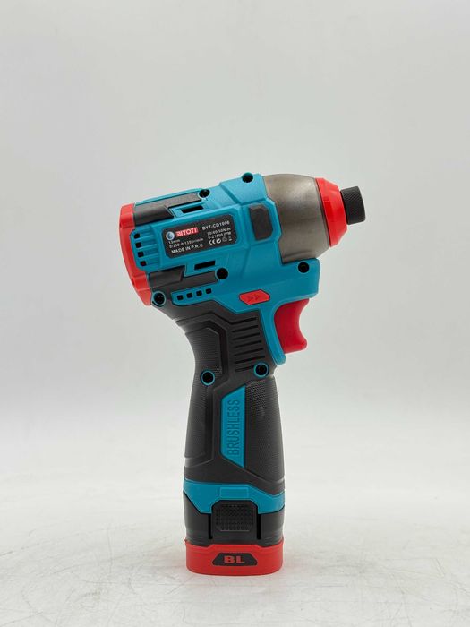 Набор инструментов BIYOTI BYT-2TS11 дрель-шуруповёрт ударный винтоверт