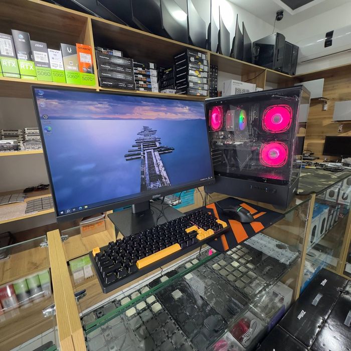 Kompyuter  strim va o'yin uchun