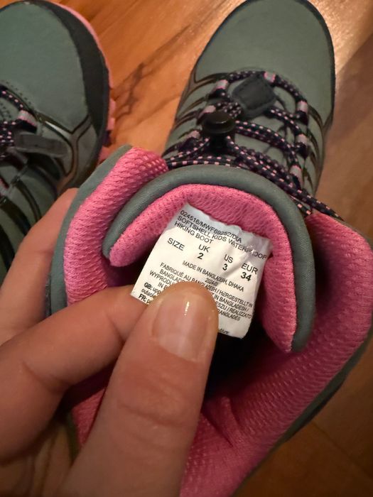 Mountain warehouse детски зимни обувки